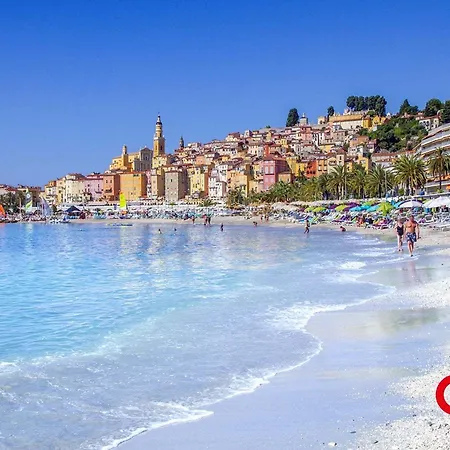 Renove Avec Terrasse, Climatisation Et Parking A - Fr-1-647-42 Appartement Menton