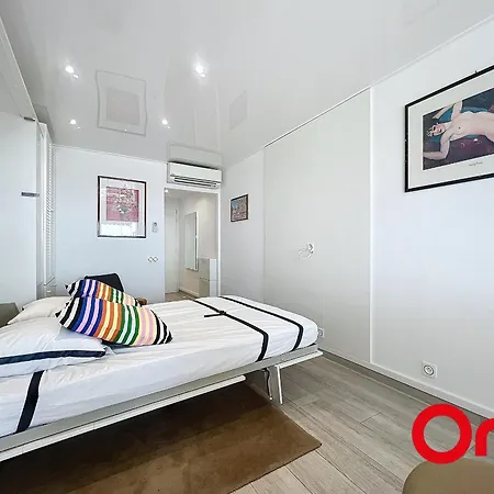 Renove Avec Terrasse, Climatisation Et Parking A - Fr-1-647-42 Apartament