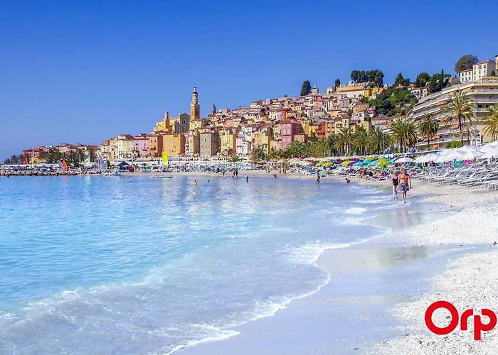 Renove Avec Terrasse, Climatisation Et Parking A - Fr-1-647-42 Apartmán Menton
