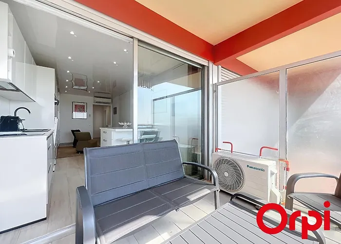 Apartmán Renove Avec Terrasse, Climatisation Et Parking A - Fr-1-647-42 *